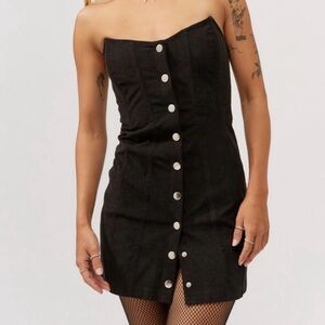 Urban Outfitters Corduroy Mini Dress
